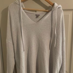 Aerie V Neck sweater oversized fit lightweight